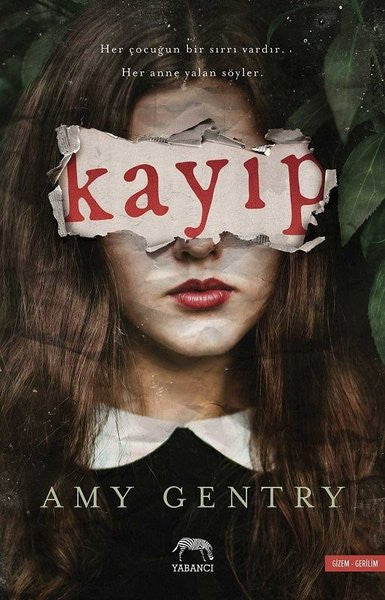 Kayıp - Amy Gentry kitap kapağı