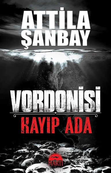 Kayıp Ada-Vordonisi - Attila Şanbay kitap kapağı