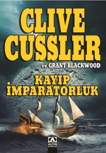 Kayıp İmparatorluk - Clive Cussler kitap kapağı