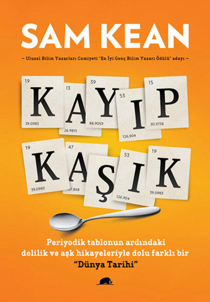 Kolektif Kitap Kayıp Kaşık - Sam Kean kitap kapağı
