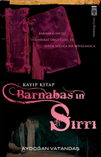 Kayıp Kitap Barnabas'ın Sırrı - Aydoğan Vatandaş kitap kapağı