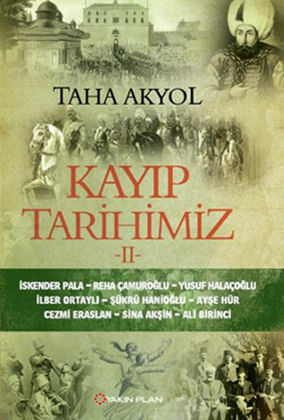 Kayıp Tarihimiz 2 - Cezmi Eraslan kitap kapağı