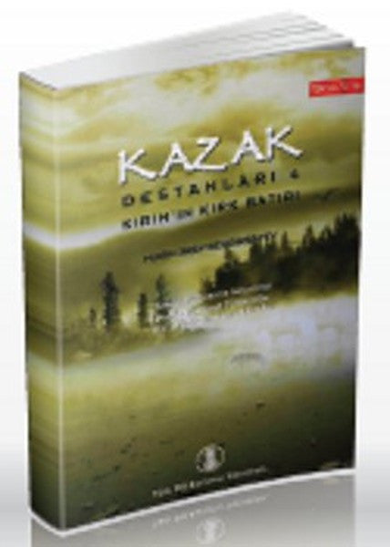 Kazak Destanları 4 - Murin Jirav Sengirbayev kitap kapağı