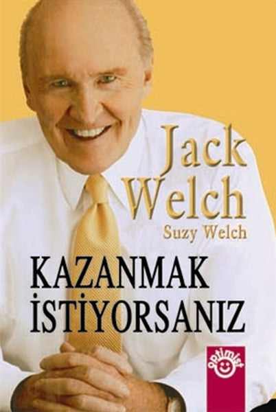 Kazanmak İstiyorsanız - Jack Welch kitap kapağı