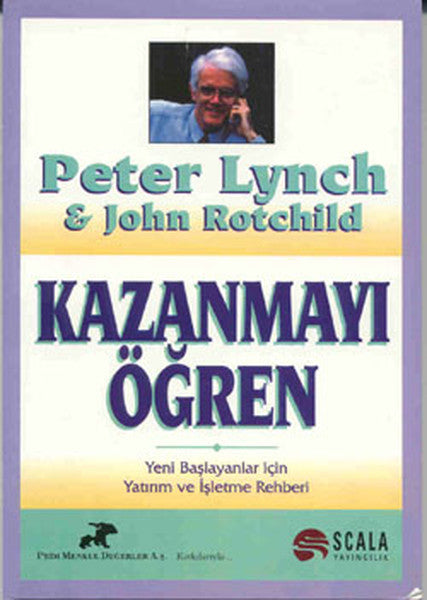 Scala Yayıncılık Kazanmayı Öğren - Peter Lynch kitap kapağı