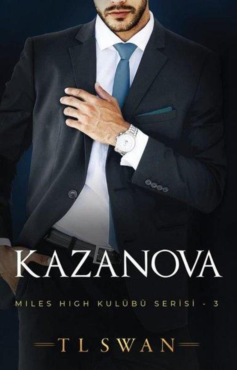 Kazanova - Miles High Kulübü Serisi 3 | Martı Yayınları Yayınevi