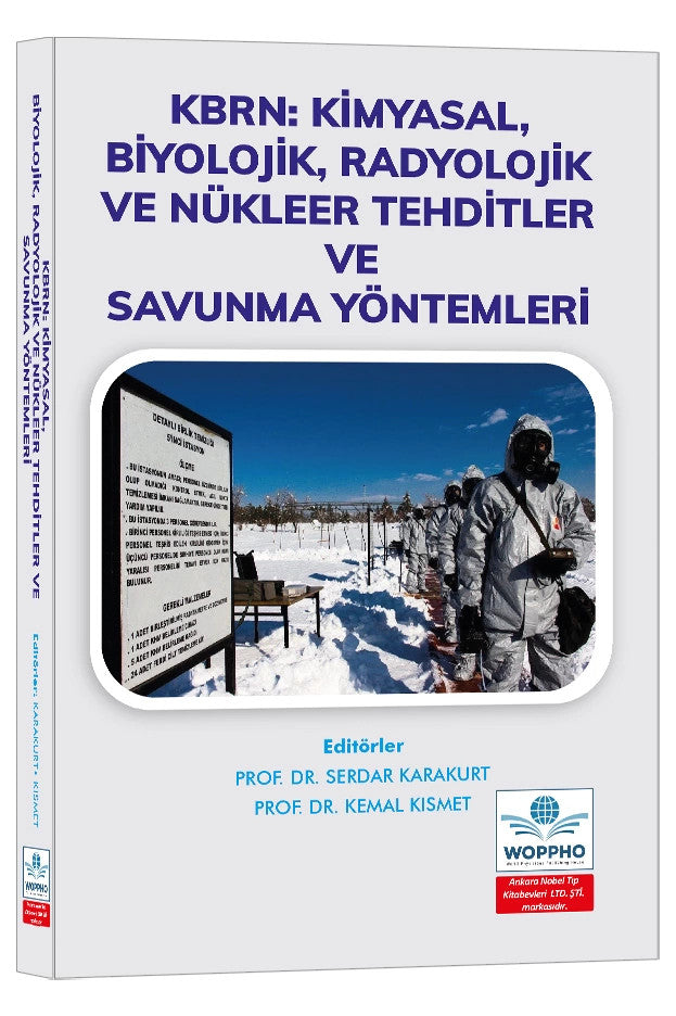 KBRN: Kimyasal, Biyolojik, Radyolojik ve Nükleer Tehditler Ve Savunma Yöntemleri kitap kapağı