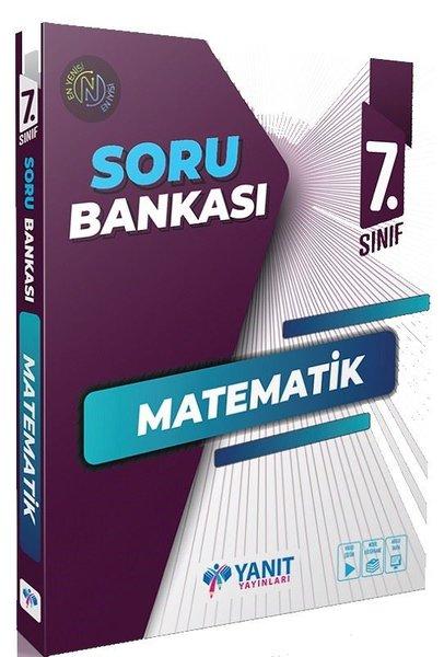 7.Sınıf Matematik Soru Bankası | Yanıt Yayınları (İnce Kapak) - Resim 1