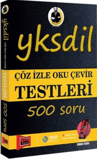 YKSDİL Çöz İzle Oku Çevir Testleri 500 Soru