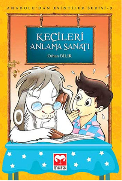 Keçileri Anlama Sanatı - Orhan Bilir kitap kapağı