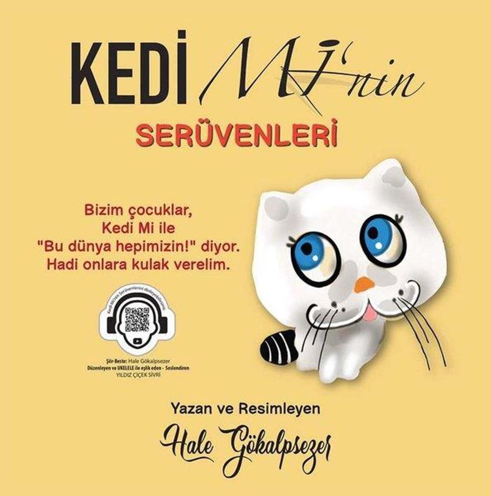 Kedi Mi'nin Serüvenleri - 3 Kitap Takım | Parmak Çocuk