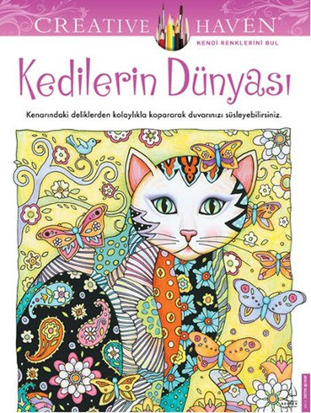 Destek Yayınları Kedilerin Dünyası - Marjorie Sarnat kitap kapağı