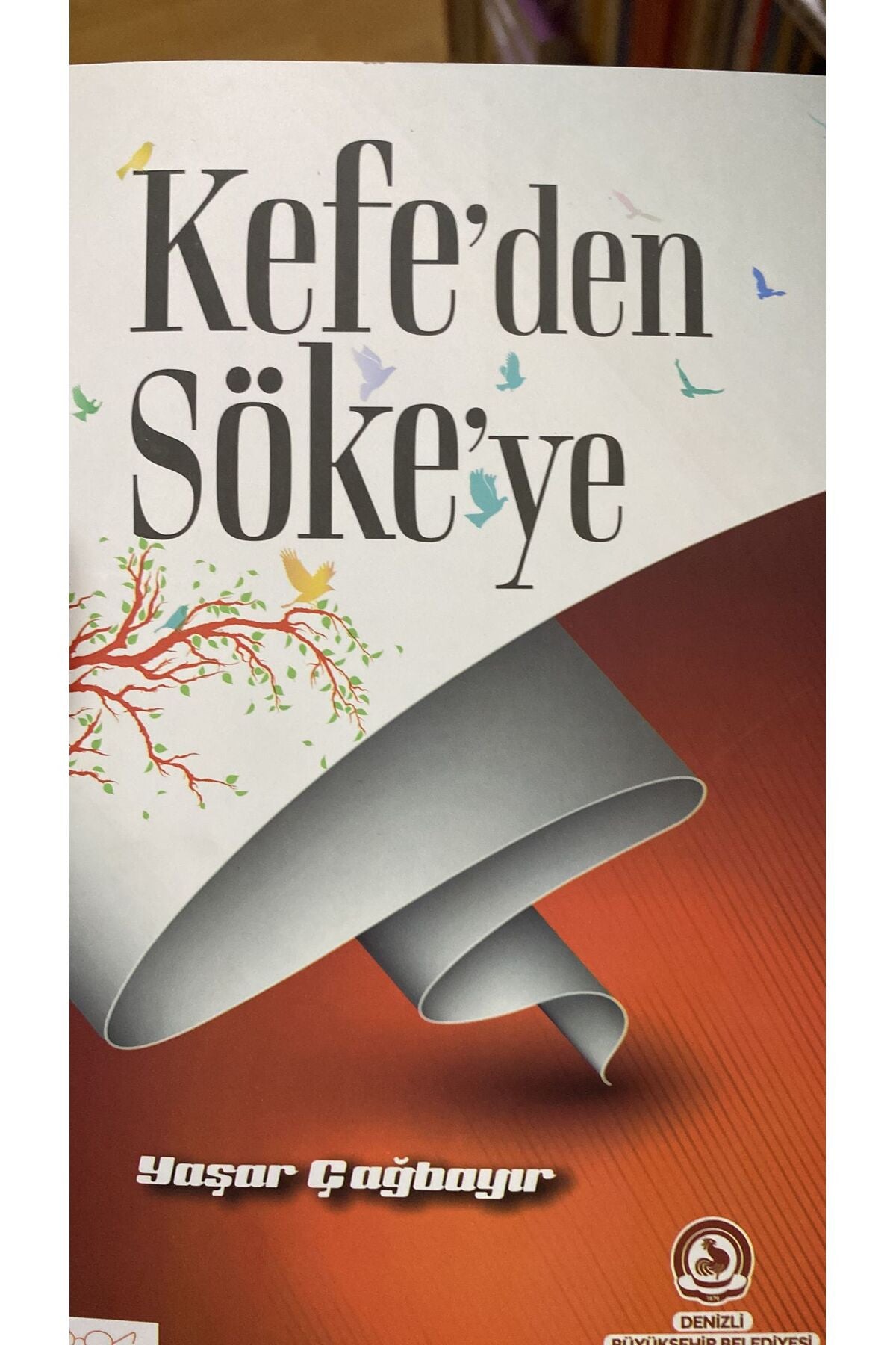 Kefe'Den Söke'Ye-Yaşar Çağbayır kitap kapağı