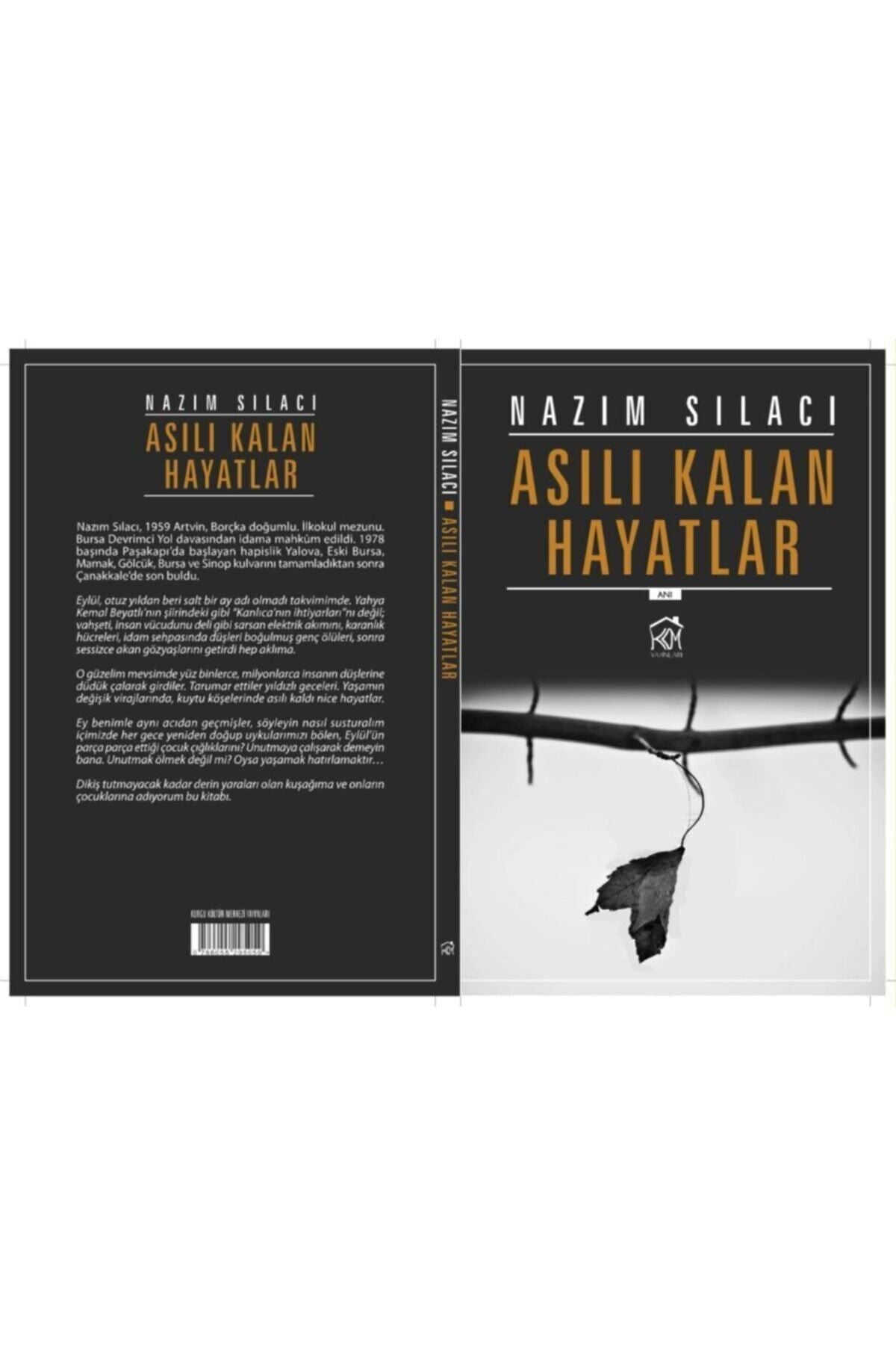 Kekeme Yayınları Asılı Kalan Hayatlar - Nazım Sılacı kitap kapağı
