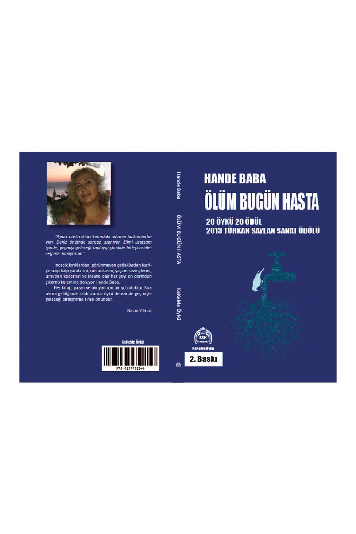 Kekeme Yayınları Ölüm Bugün Hasta kitap kapağı