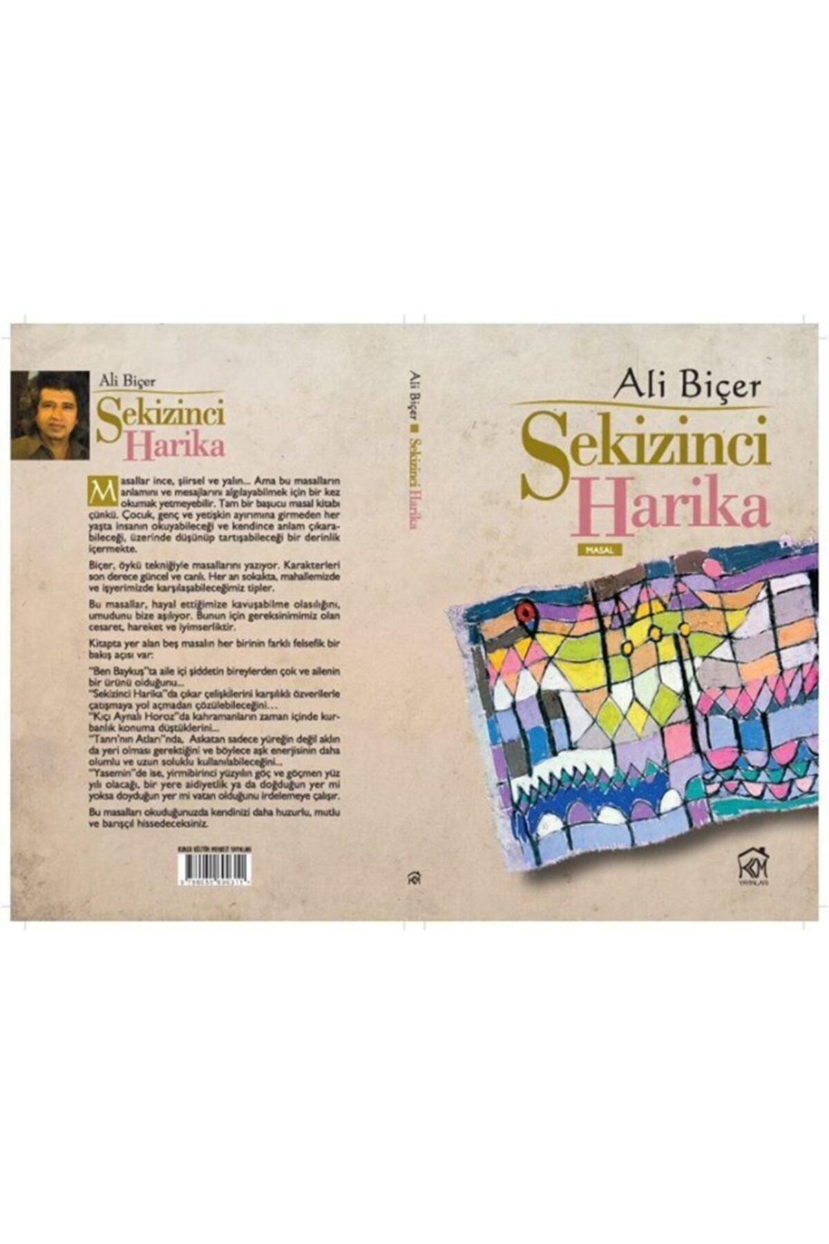 Kekeme Yayınları Sekizinci Harika - Ali Biçer kitap kapağı