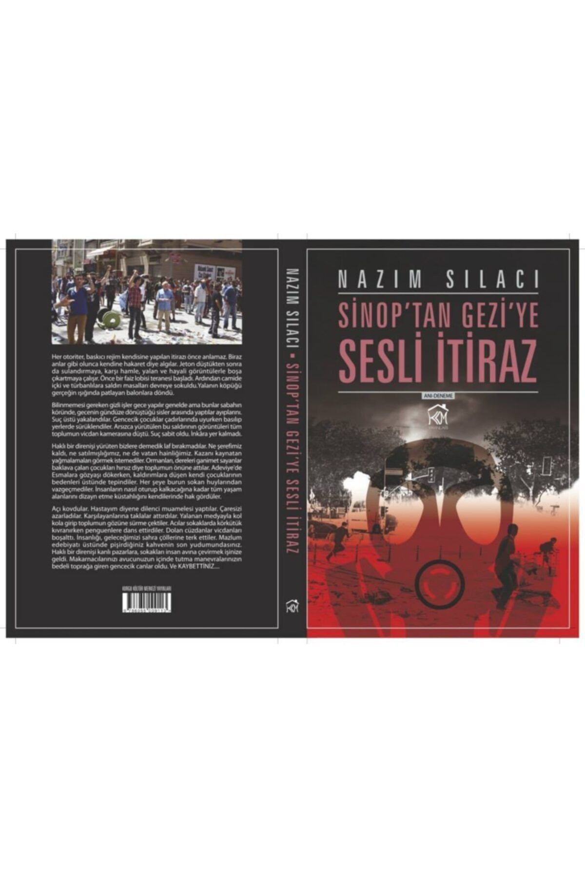 Kekeme Yayınları Sinop'Tan Gezi'Ye Sesli Itiraz - Nazım Sılacı kitap kapağı