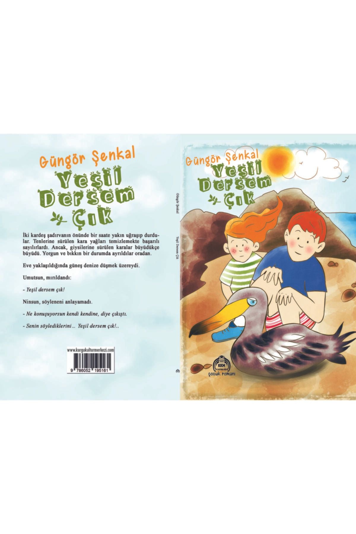Kekeme Yayınları Yeşil Dersem Çık - Güngör Şenkal kitap kapağı