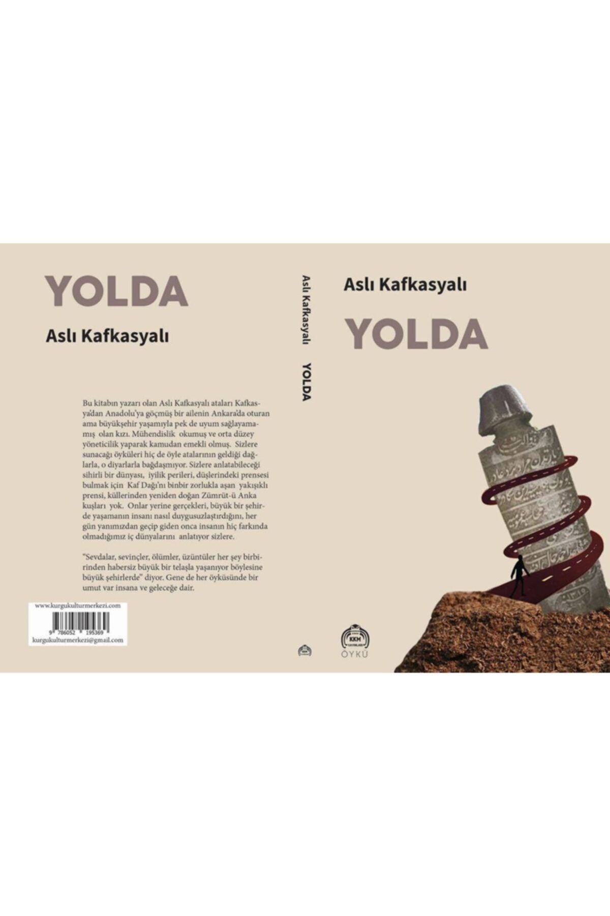 Kekeme Yayınları Yolda kitap kapağı