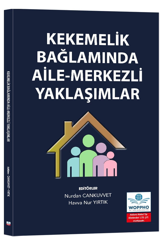 Kekemelik Bağlamında Aile-Merkezli Yaklaşımlar kitap kapağı