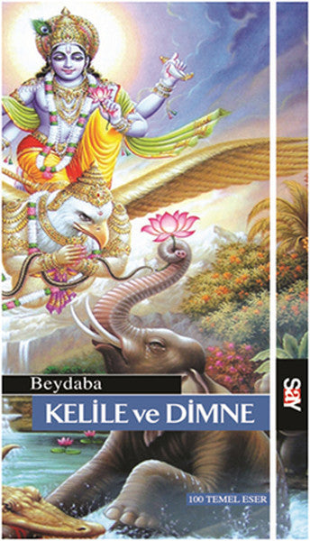 Kelile ve Dimne - Beydeba kitap kapağı