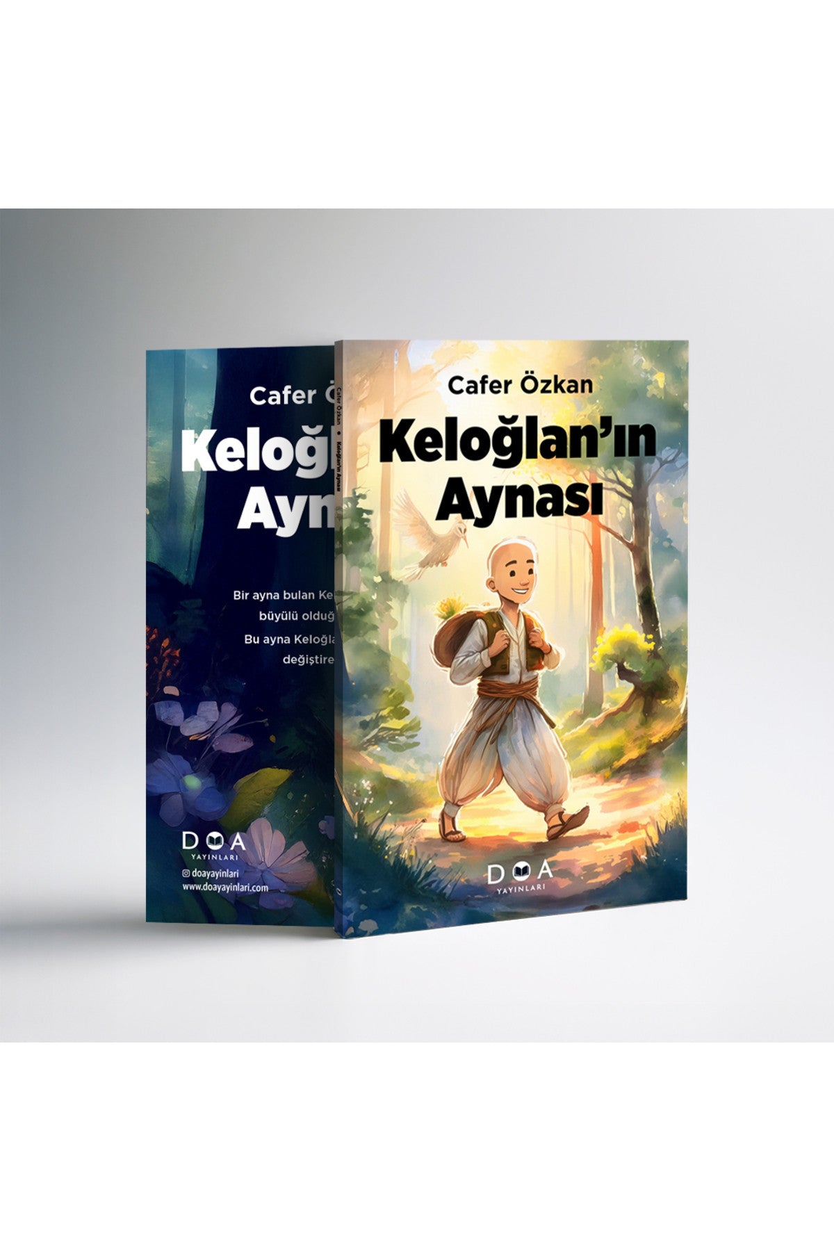 Keloğlan'ın Aynası - Cafer Özkan kitap kapağı