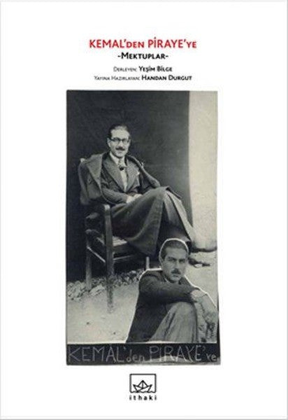 Kemal'den Piraye'ye Mektuplar - Kemal Tahir kitap kapağı