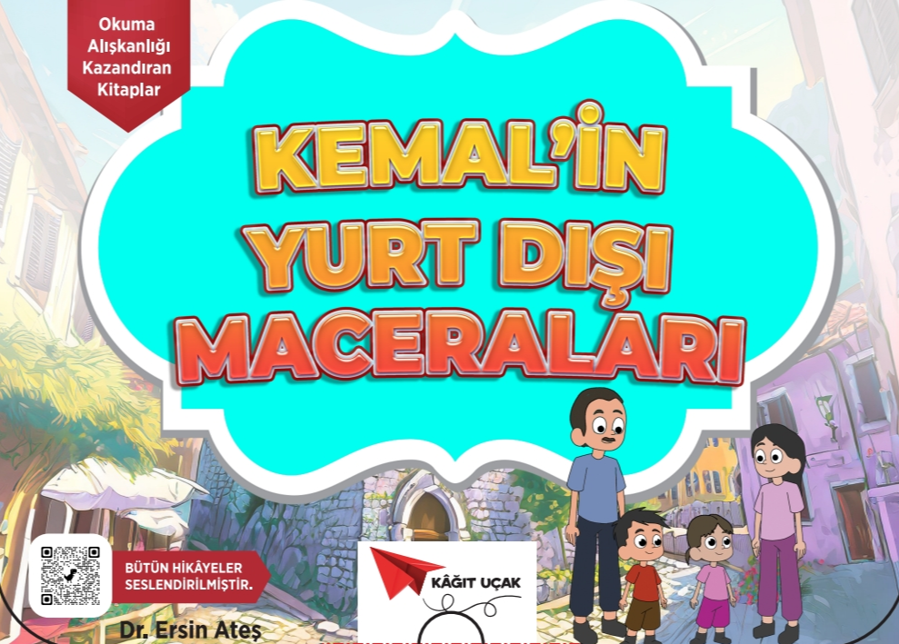 Kemal'in Yurtdışı Maceraları kitap kapağı