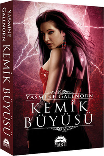 Kemik Büyüsü - Ayın Kardeşleri Serisi 7.Kitap - Yasmine Galenorn kitap kapağı