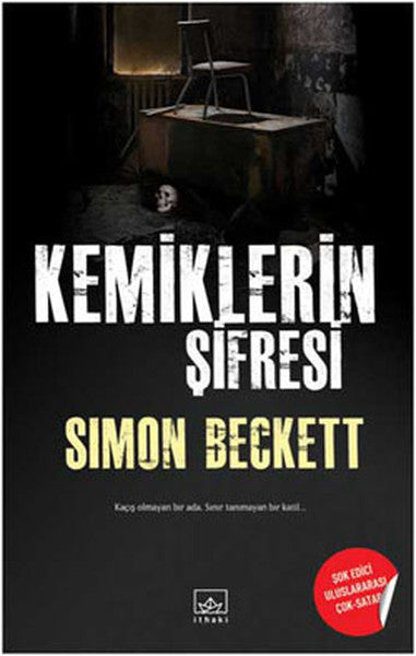 Kemiklerin Şifresi - Simon Beckett kitap kapağı