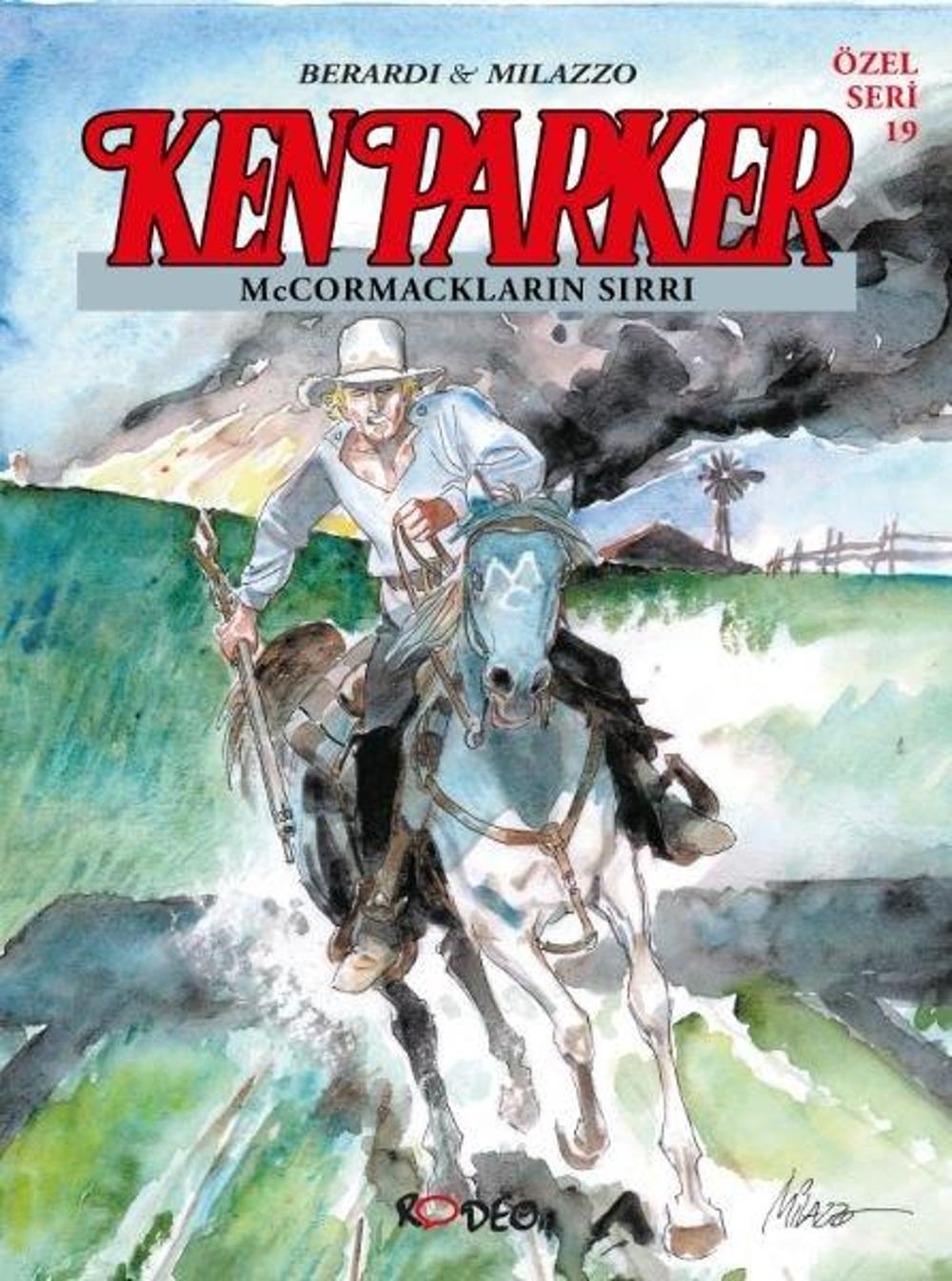 Ken Parker Özel Seri 19 - McCormackların Sırrı | Rodeo Yayınları Yayınevi