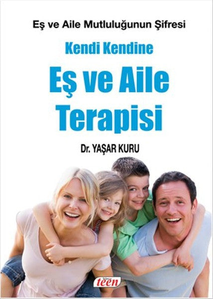 Kendi Kendine Eş ve Aile Terapisi - Kolektif kitap kapağı