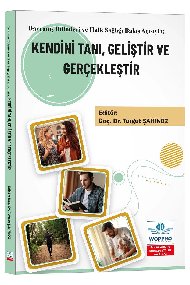 Kendini Tanı, Geliştir ve Gerçekleştir kitap kapağı