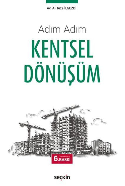 Kentsel Dönüşüm - Ali Rıza İlgezdi kitap kapağı