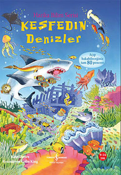 Keşfedin Denizler - Kate Davies kitap kapağı