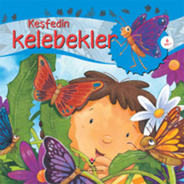 Keşfedin Kelebekler - Alejandro Algarra kitap kapağı