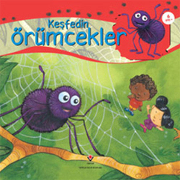 Keşfedin / Örümcekler - Alejandro Algarra kitap kapağı
