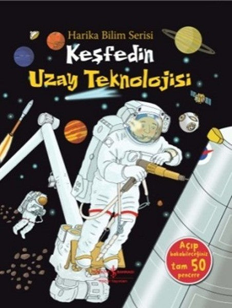 Keşfedin Uzay Teknolojisi - Susie Brooks kitap kapağı