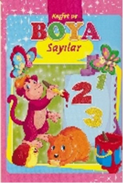 Keşfet ve Boya Sayılar - Kolektif kitap kapağı