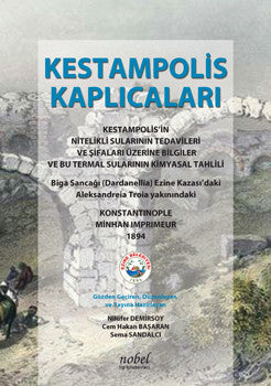 Kestampolis Kaplıcaları - DEMİRSOY & BAŞARAN & SANDALCI kitap kapağı