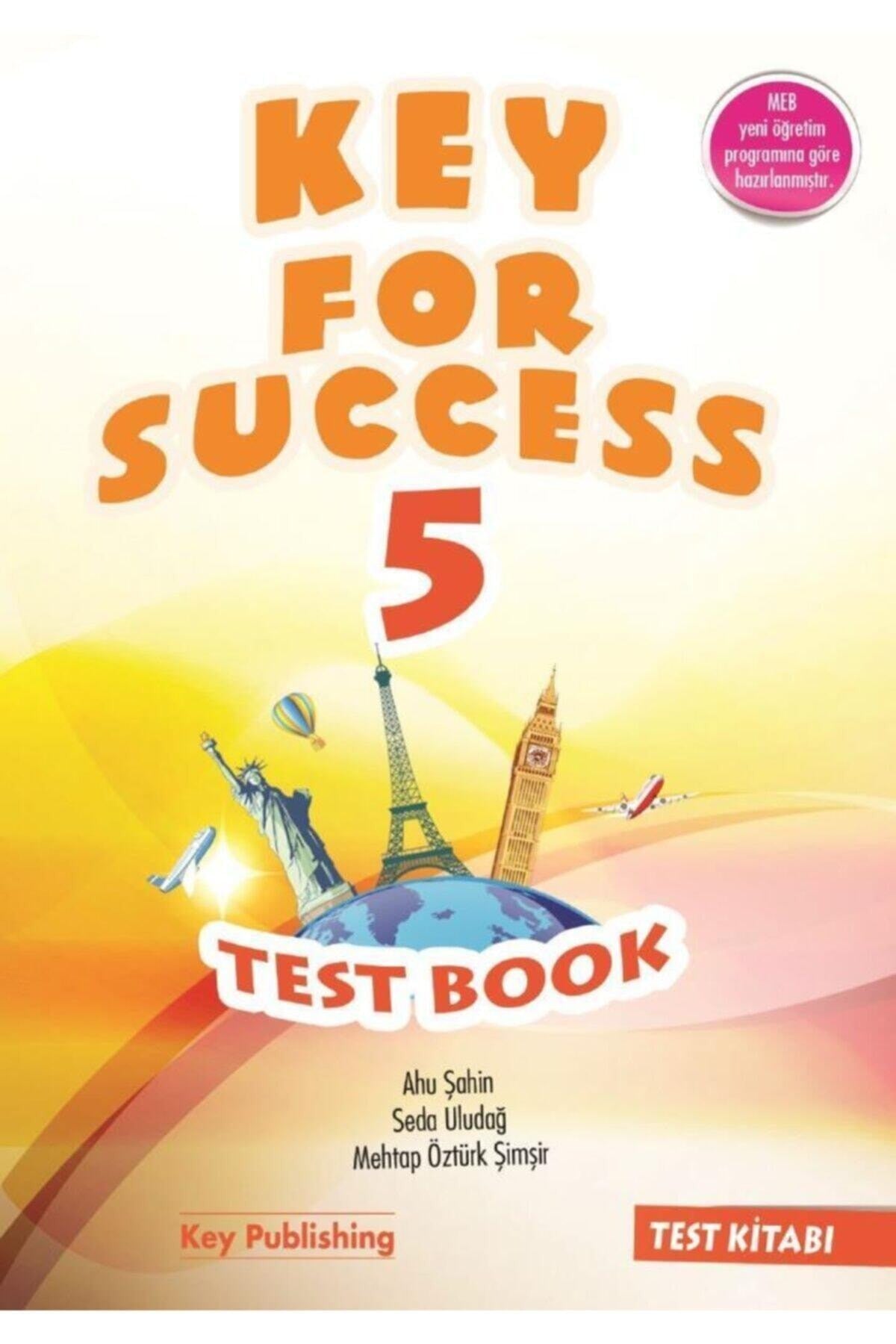 Key For Success Test Book 5 - Kolektif kitap kapağı