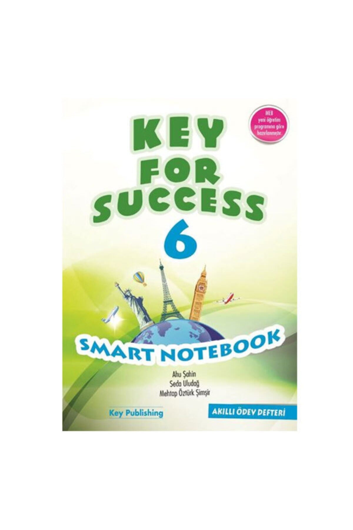 Key For Success 6 Smart Notebook - Kolektif kitap kapağı