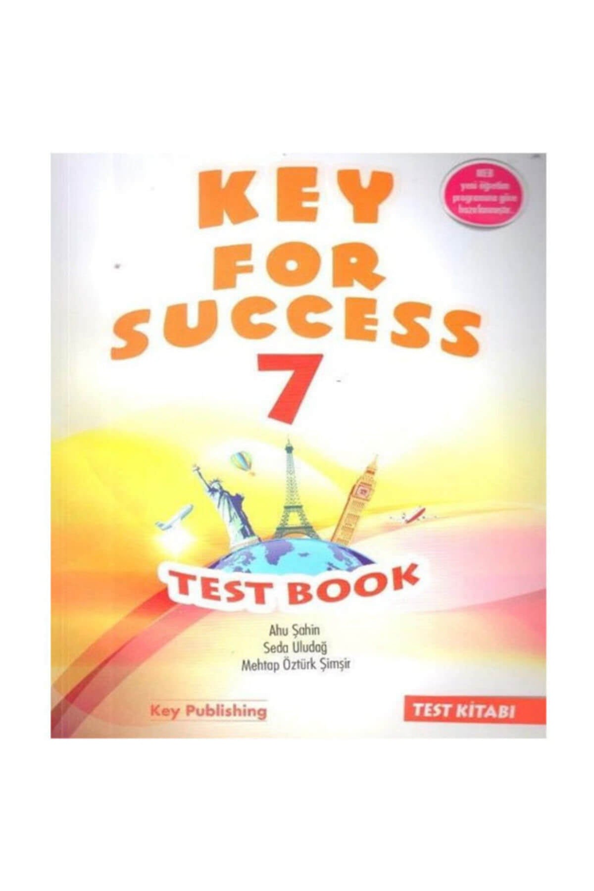 Key For Success 7 Test Book - Palme Yayınları kitap kapağı