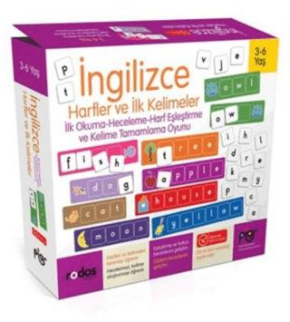 İngilizce Harfler ve İlk Kelimeler | Piar Kids - Resim 1