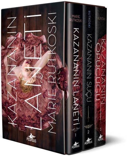 Kazananın Laneti-Kutulu Özel Set-3 Kitap Takım | Pegasus (İnce Kapak) - Resim 1