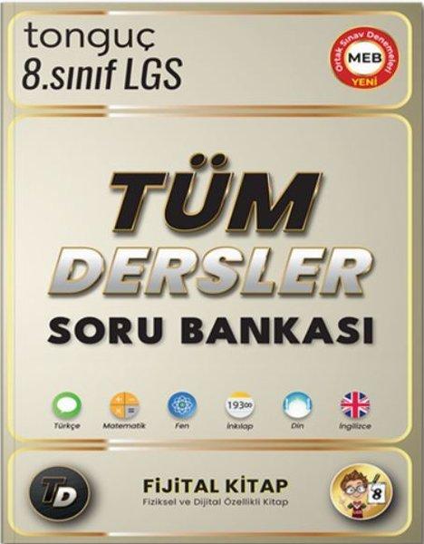8.Sınıf Tüm Dersler Soru Bankası | Tonguç Akademi (İnce Kapak) - Resim 1