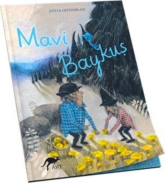 Mavi Baykuş | Ayo Yayınları (İnce Kapak) - Resim 1