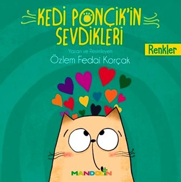 Kedi Ponçikin Sevdikleri-Renkler | Mandolin (İnce Kapak) - Resim 1