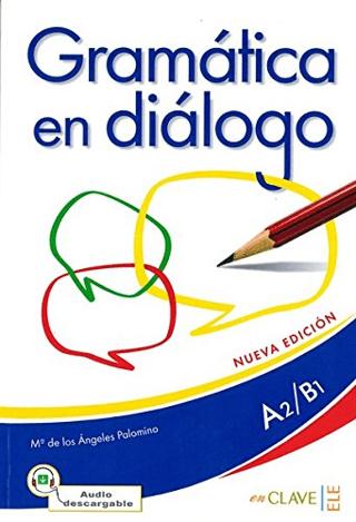 Gramatica en Dialogo A2-B1 +Audio Descargable | enClave-ELE (Ciltsiz) - Resim 1