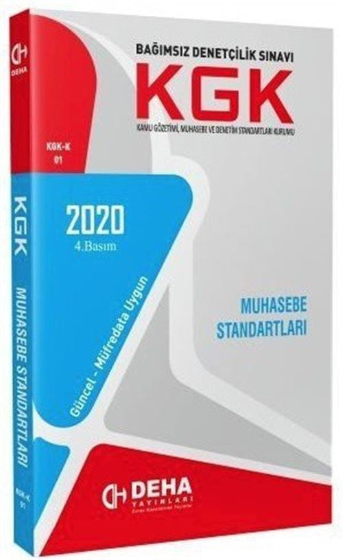 KGK Muhasebe Standartları - Kolektif kitap kapağı